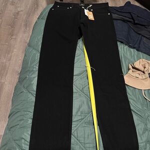 A.P.C Petit Standard black denim